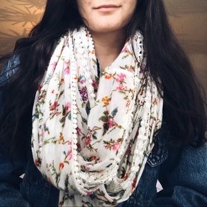 Rose&Rose scarf from Anthropologie